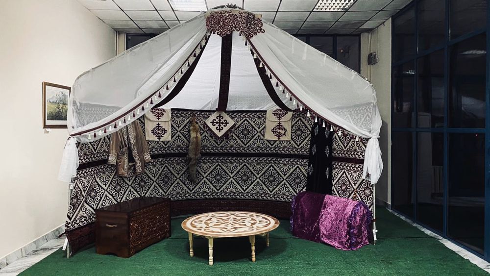 Юрта Полуюрта Аренду