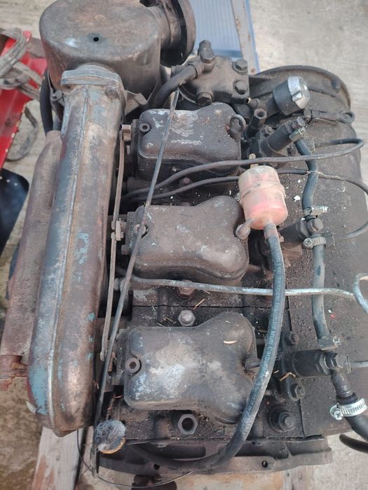 Motor lombardini 3 cilindrii LDA673 irigatii