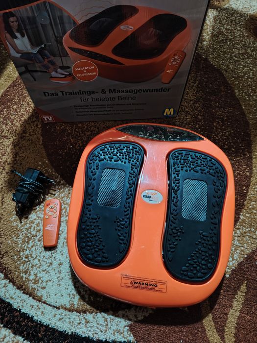 Aparat de masaj pentru picioare