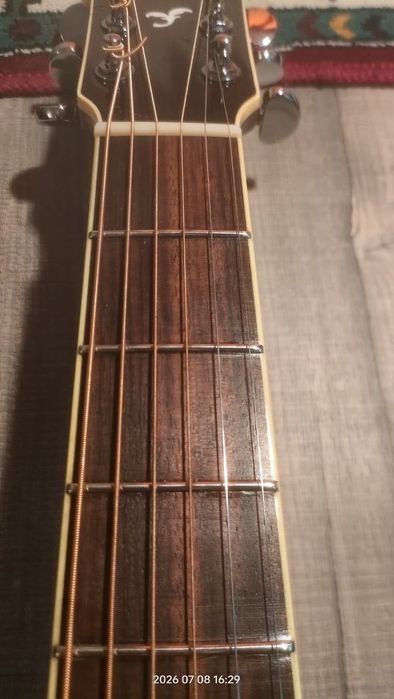Гитара акустическая Yamaha FS830 DSR Dusk Sun