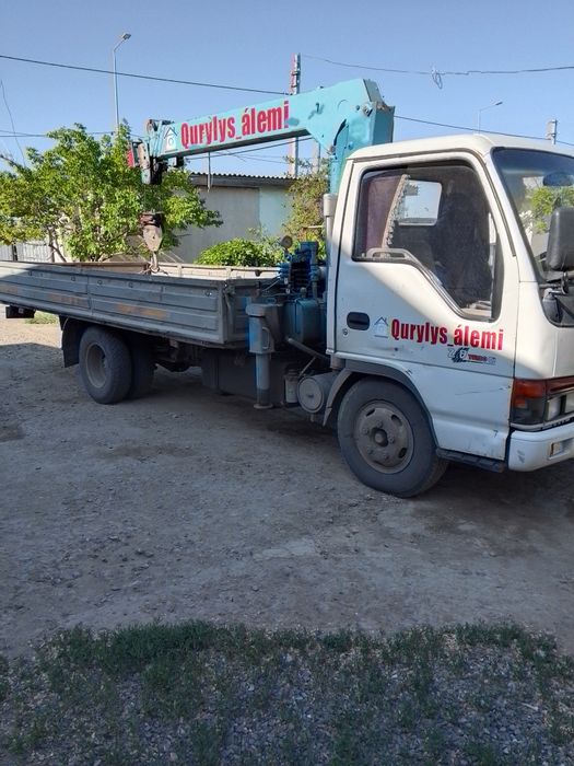 Манипулятор агп қызмет көрсету