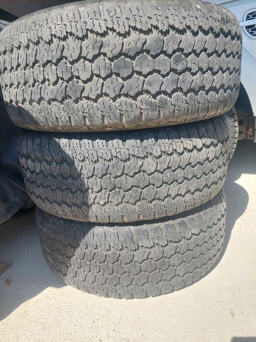 Vind anvelope Goodyear Wrangler