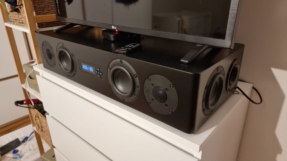 Nubert nupro AS-250  саундбар