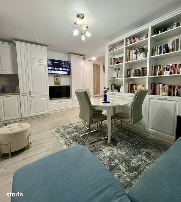 Apartament nou, 2 camere, mobilat lux – Anastasia Residence, Nufărul