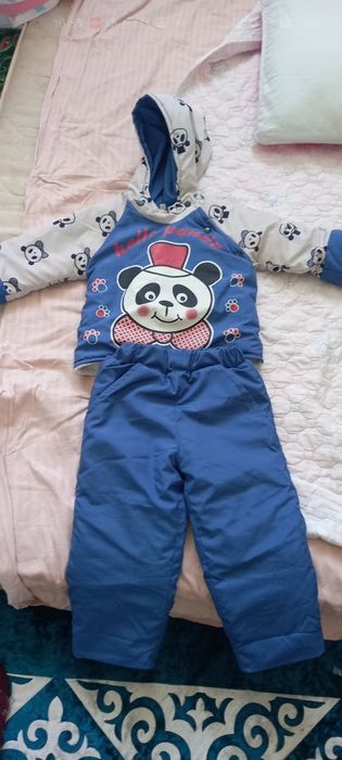 Скидка! Продам зимний комбинезон