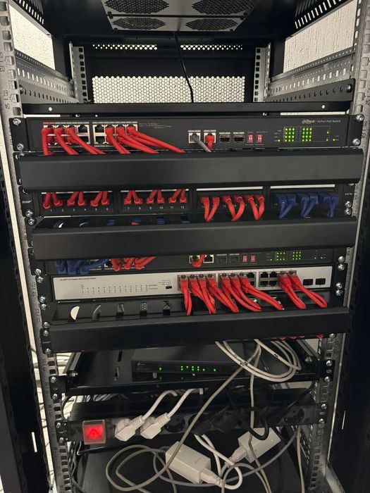 Монтаж системы видеонаблюдения!!!