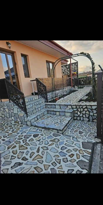 Piatră/transport/montaj ori unde în țară