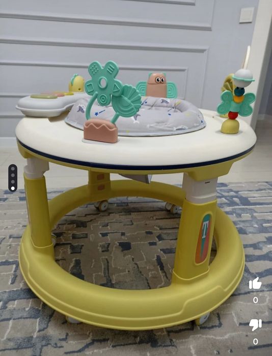 Ходунки детские поворотные