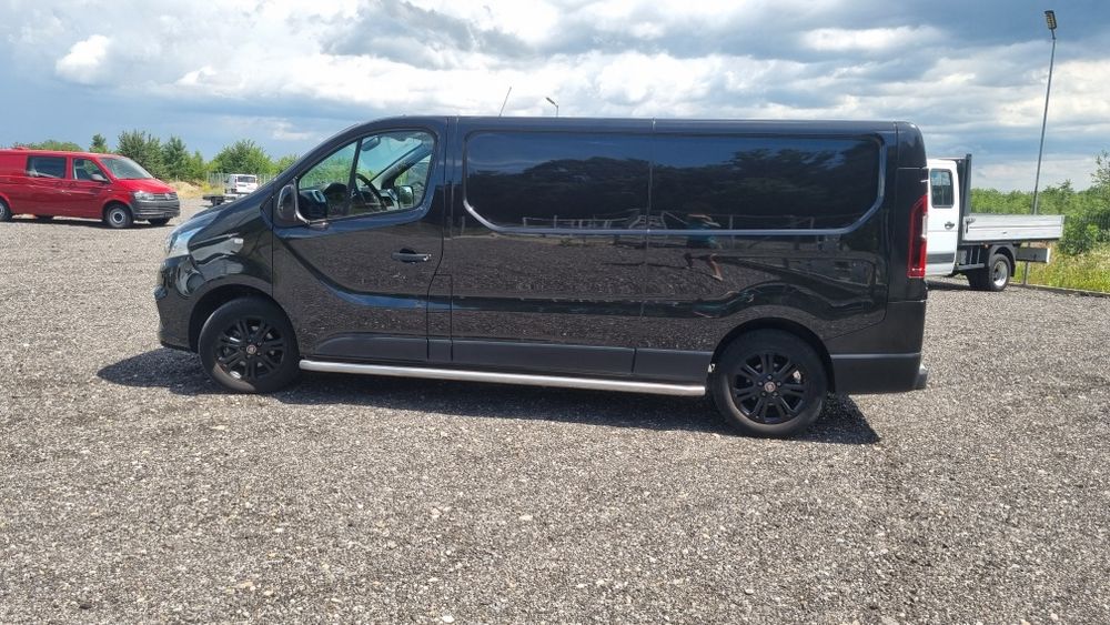 Fiat Talento, Renault Trafic, Opel Vivaro