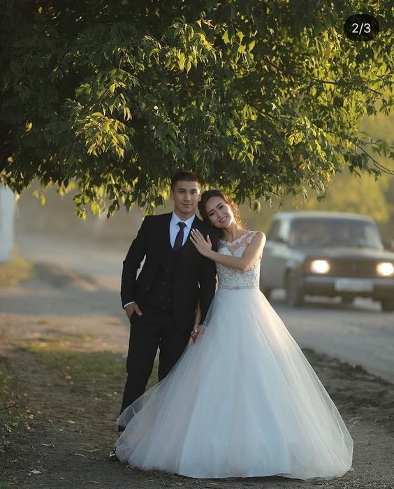 Свадебное платье