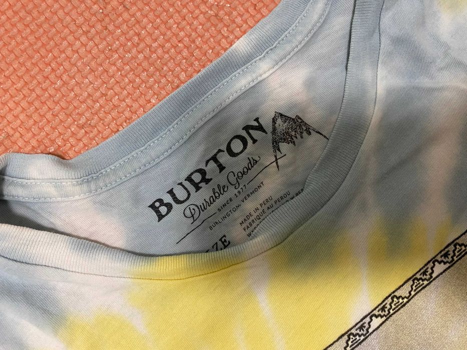 ''Burton''оригинална мъжка тениска М размер