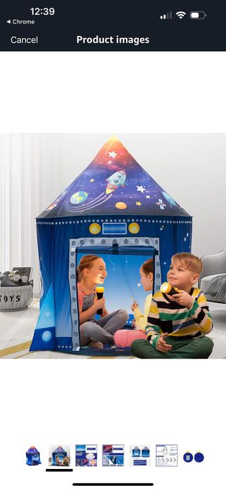 Детска палатка “Ракета”