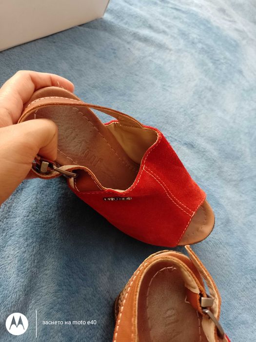 Маркови сандали на платформа