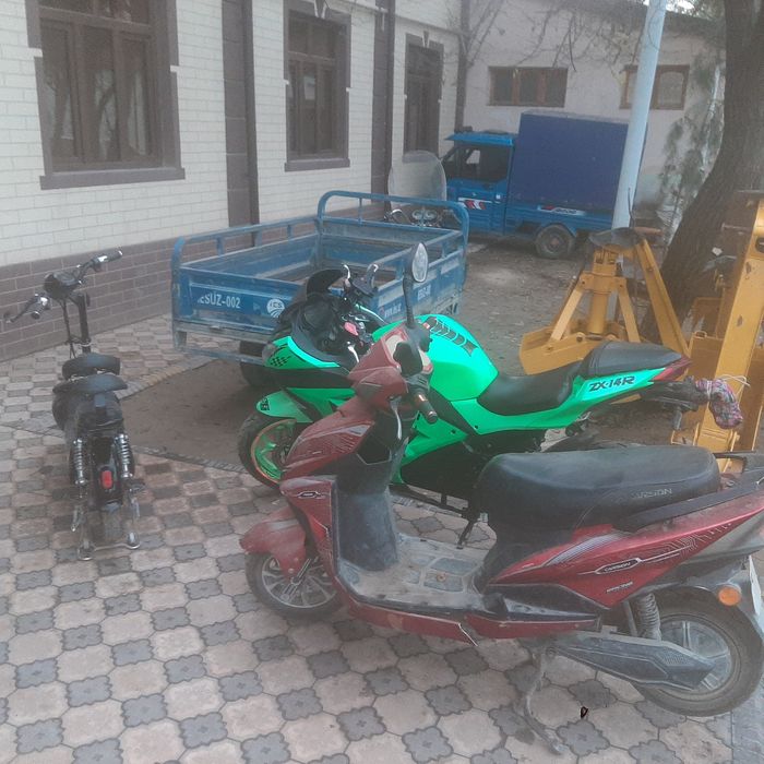 Ремонт samakat skutr samokat bike Remont elektrotransport