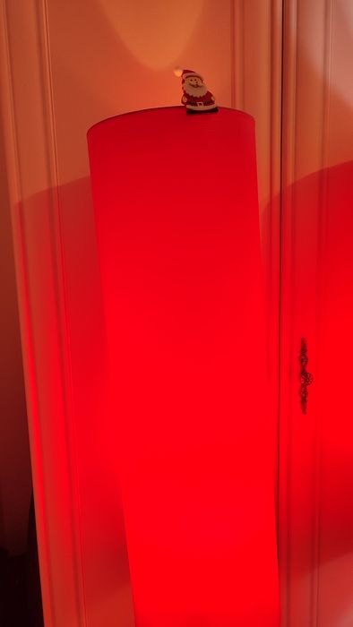 Veioza- roșie (curent)