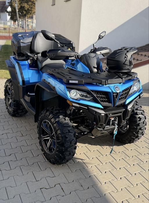 CFMOTO CFORCE 850XC T3B 2024 Garantie