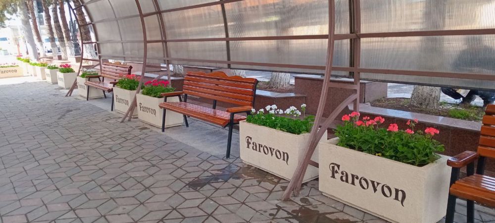 Gul tuvaklar gular кашпо