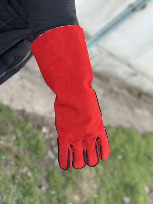 Сварщиклар перчаткаси краги