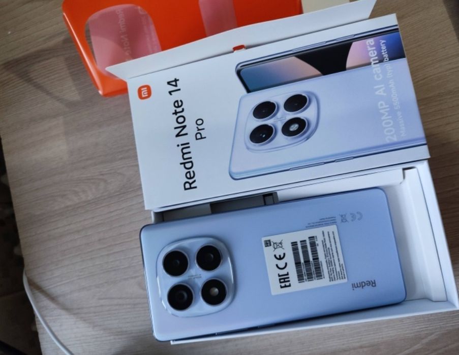 Мощный Xiaomi redmi note 14 pro 512/12гб