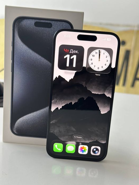 Iphone 15 pro 256 xotira 88 emcost sotiladi ideal xolatda radnoy