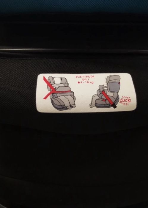 Детско столче за кола Cybex Pallas Silver 2-fix