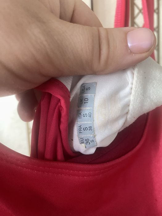 Теннисное платье reebok