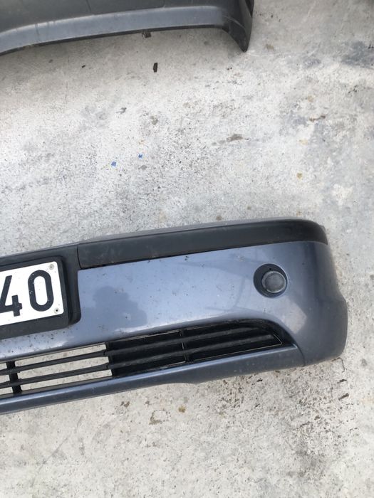 Передний бампер бмв е46 рестайлинг