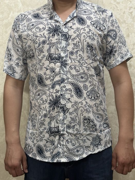 Мужиской рубашки