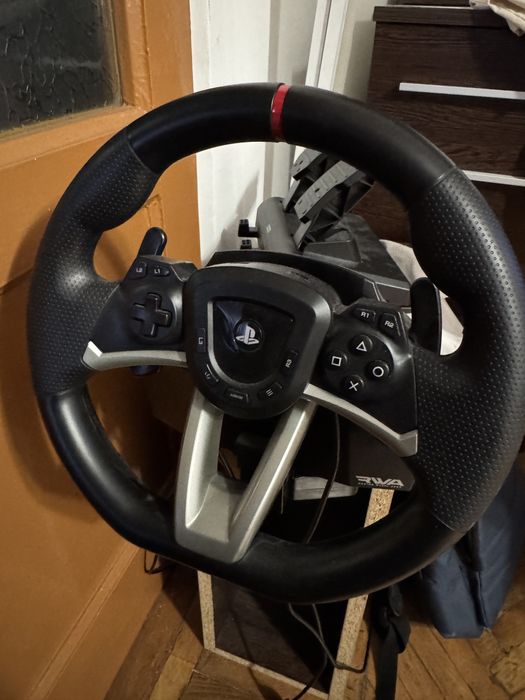 Volan jocuri  compatibil Ps I Pc