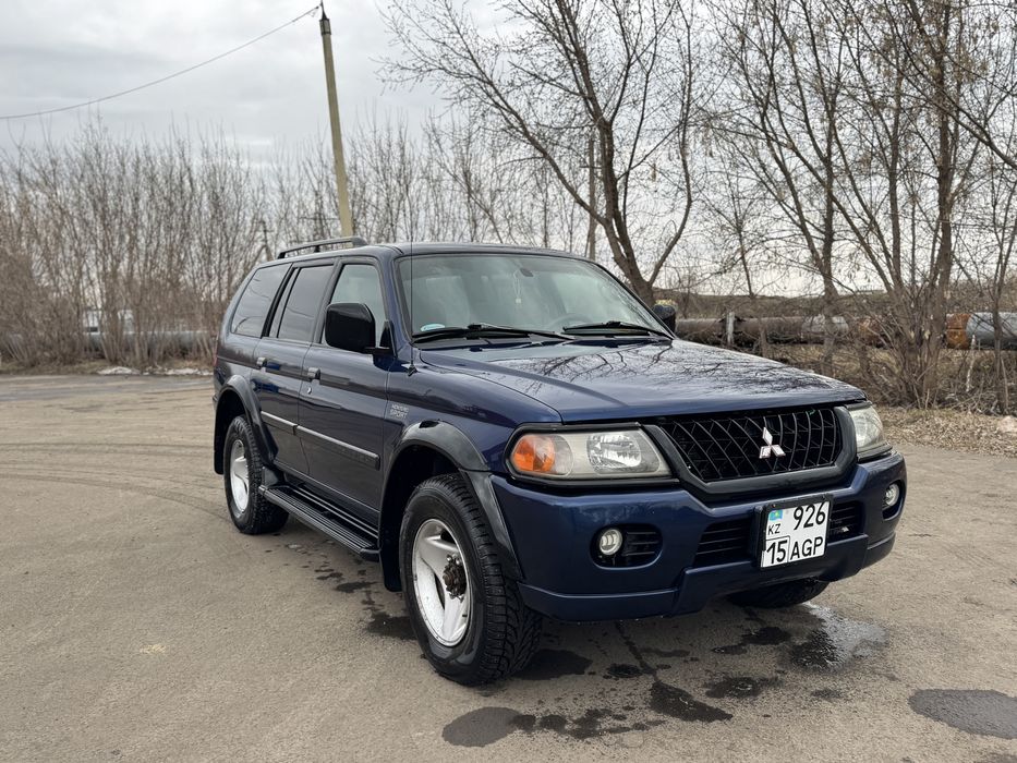 Продам монтеро спорт в хорошем состоянии