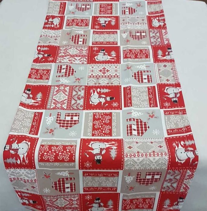 Коледен тишлайфер 40х140 см