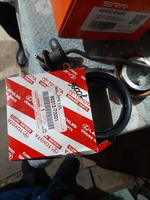 Запчасти на Lend Cruiser Prado 120