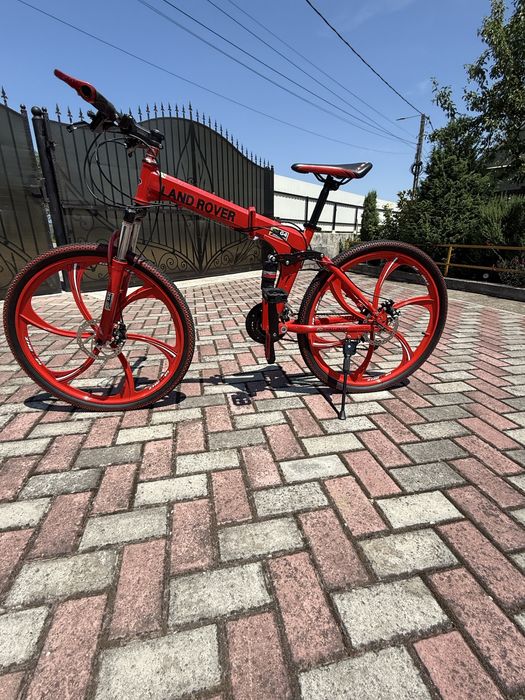 Bicicleta deosebita de vanzate! Land Rover