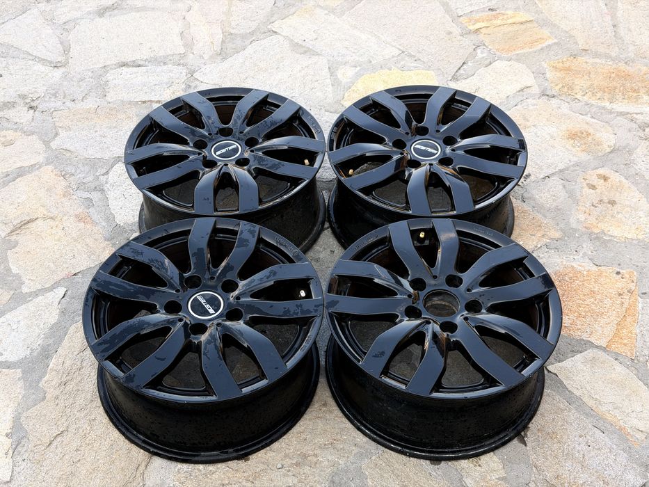 Джанти за BMW 16 цола 5x120 КАТО НОВИ бмв vw t5