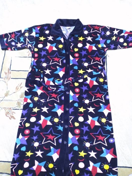 Халаты трикотаж велюр 50-52