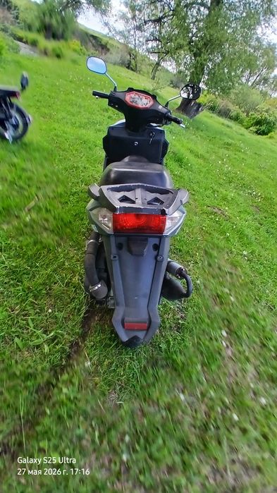 Скутер Racer stels 150