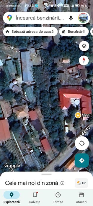 Teren intravilan de vânzare în comuna Gostinu, Giurgiu