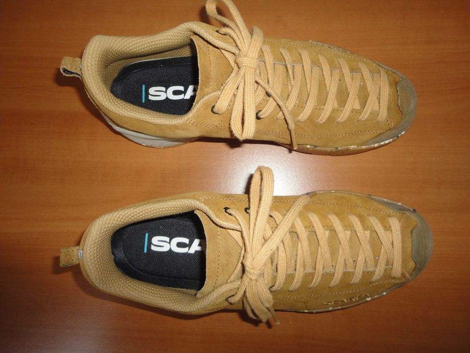 N39,5 Scarpa Mojito/естествена кожа/дамски спортни обувки