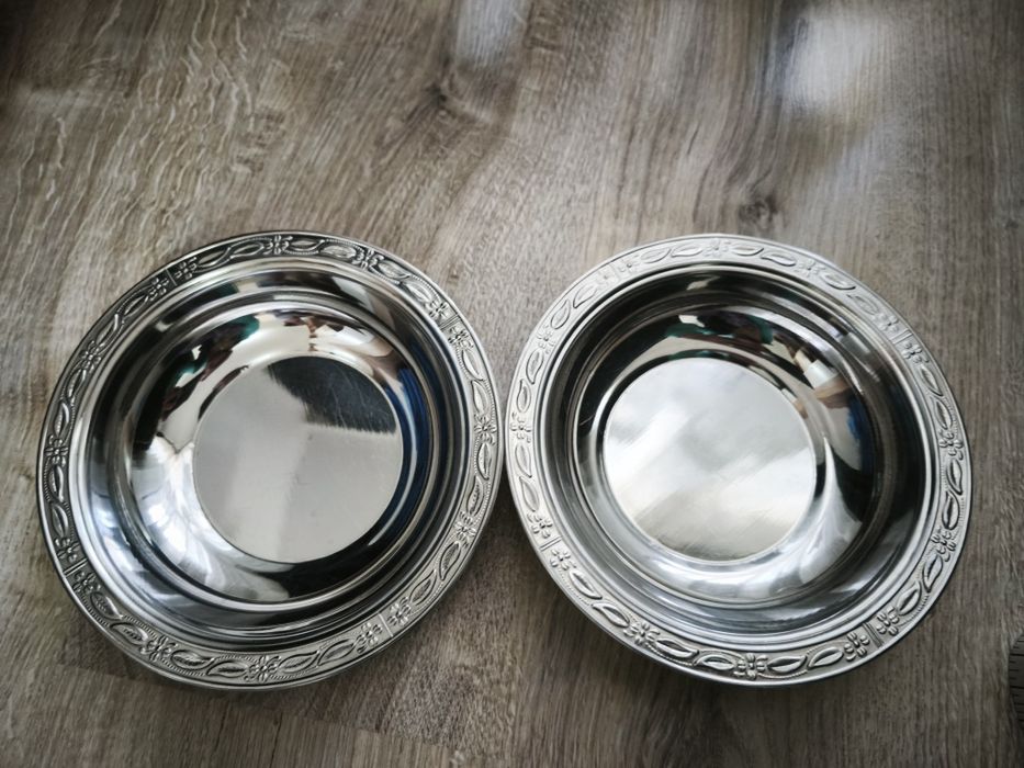 Чинии от никелово сребро