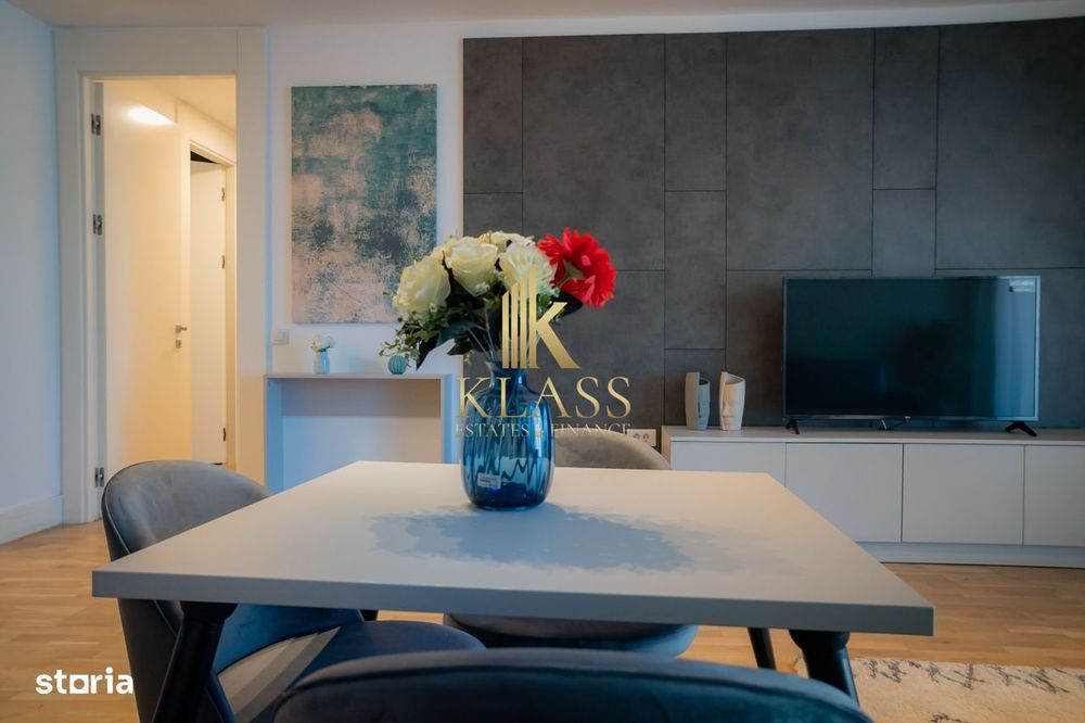Apartament premium in The Address 102 - Barbu Vacarescu | Loc de parca