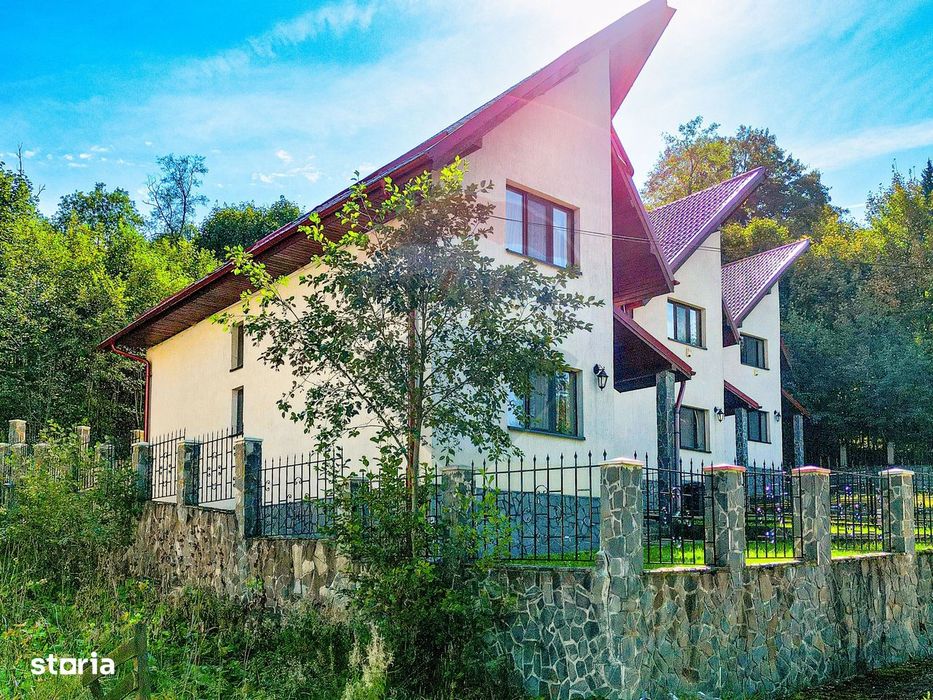 Vila cu 6 camere de vânzare în Predeal