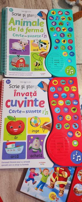 Lot cărți  educative cu sunete