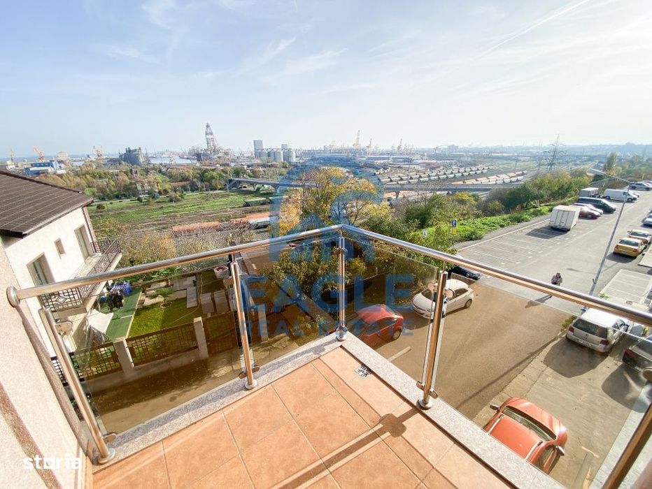 Abator - 2 Camere Decomandat in bloc nou, cu balcon pe termen lung