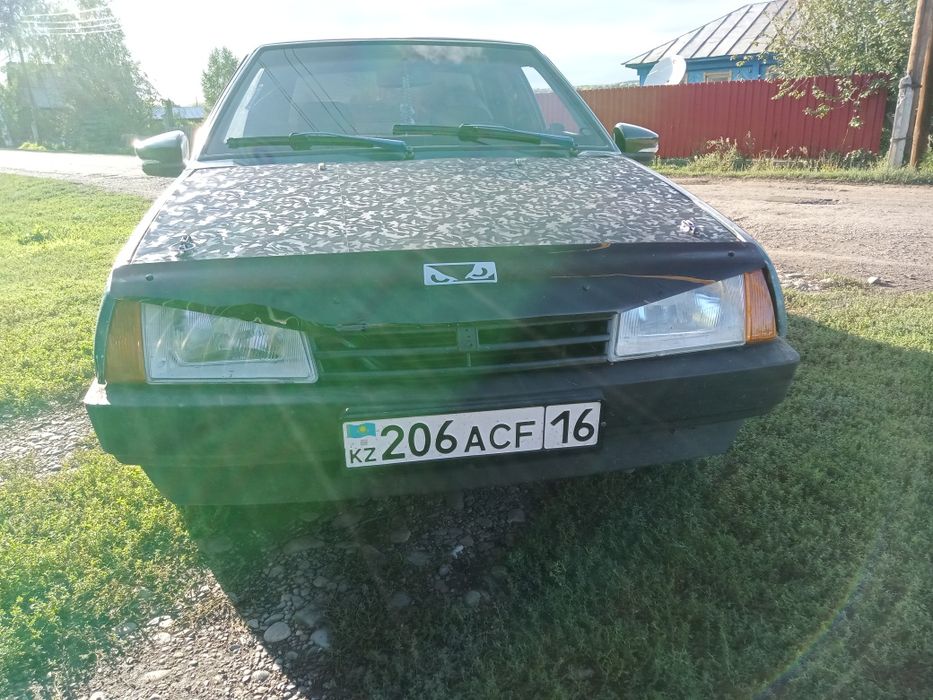 Продал ваз 21099 в хорошем состоянии