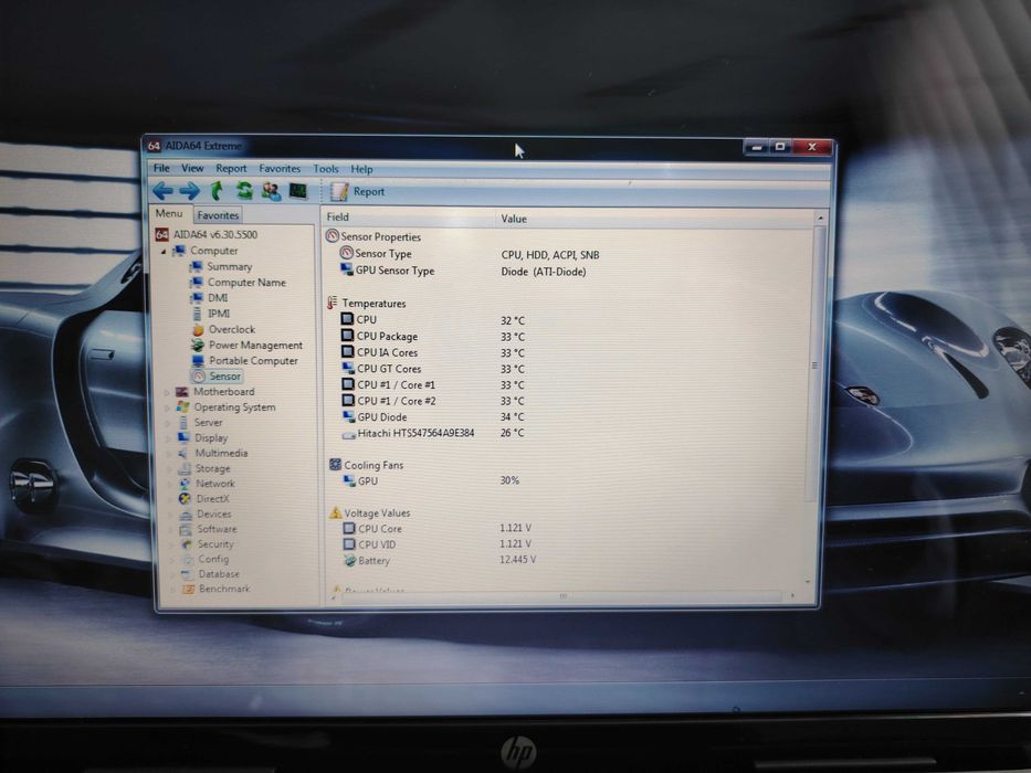 17.3" Лаптоп HP Pavilion G7