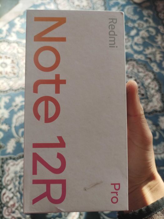 Redmi not 12 R pro 5 G