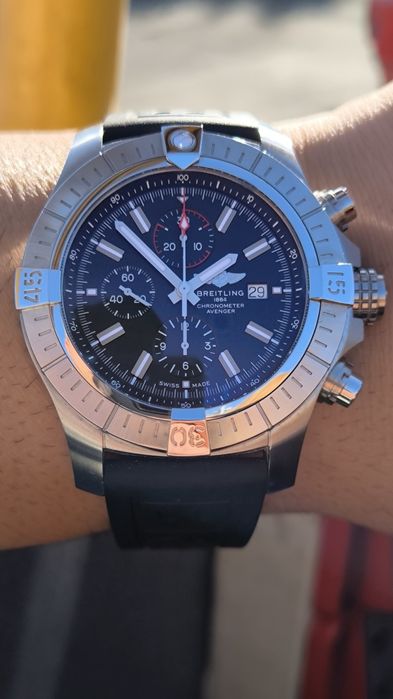 Breitling Super Avenger Chronograph 48mm