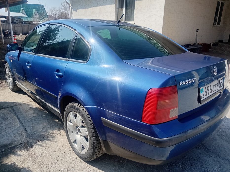 Фольсваген пассат б5