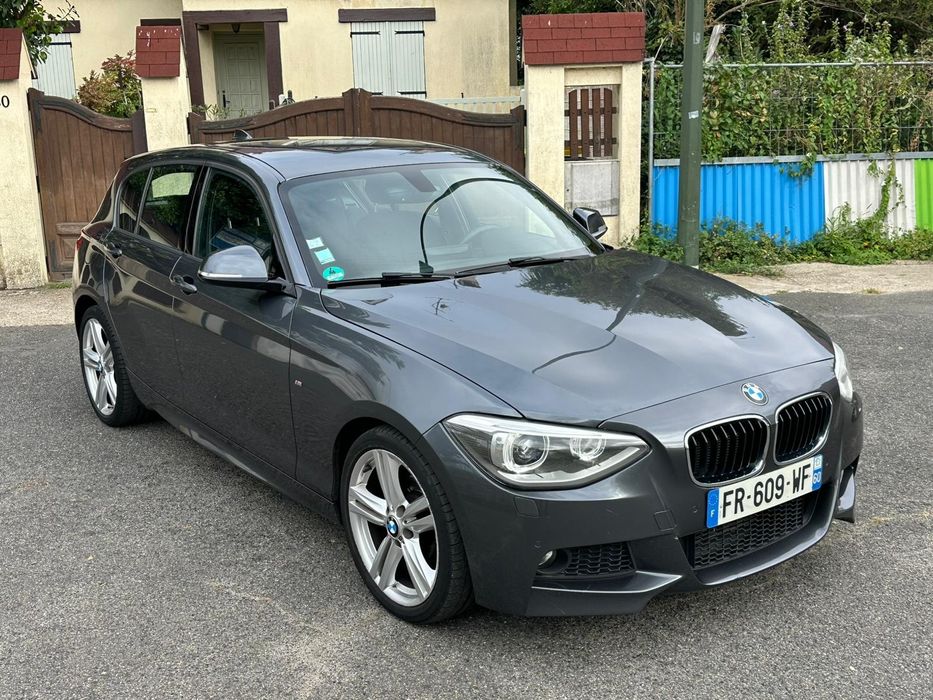 Bmw 120d Pack M 184 cai