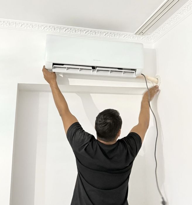 Установка кондиционеров